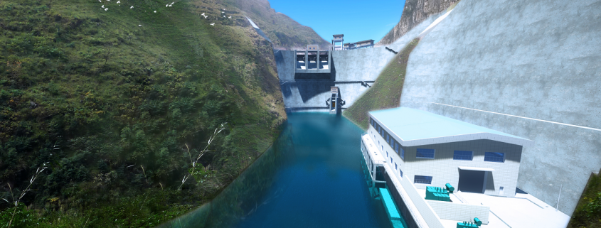 BIM助力建设贵州水库项目，更好管理水资源